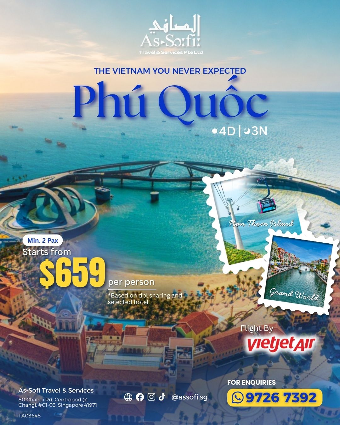 Muslim friendly Phu Quoc Vietnam Tour School Holiday